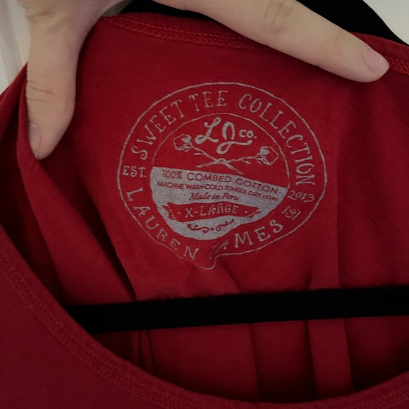 Women’s Lauren James Tank-Size XL - Picture 2 of 3